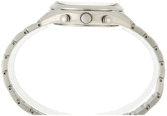 Citizen men's solar powered watch, analog display and stainless steel strap ca0450-57e