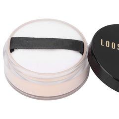 9g Loose Setting Powder, Waterproof Matte Finshing Powder, Face Makeup Powder for Women Girls, Lightweight Skin Finish Powder for Oil control(01)