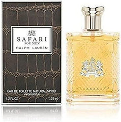 Ralph Lauren Safari For Men, 4.2 Oz EDT Spray