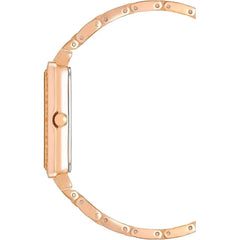 Armitron Women's Genuine Crystal Bracelet Watch - Rose Gold