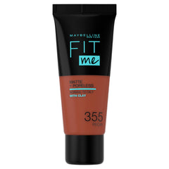 Maybelline New York Fit Me Matte & Poreless Foundation 355 Pecan 30ml