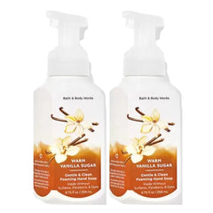 Bath & Body Works Gentle Foaming Hand Soap, Warm Vanilla Sugar 8.75 Ounce (2-Pack)