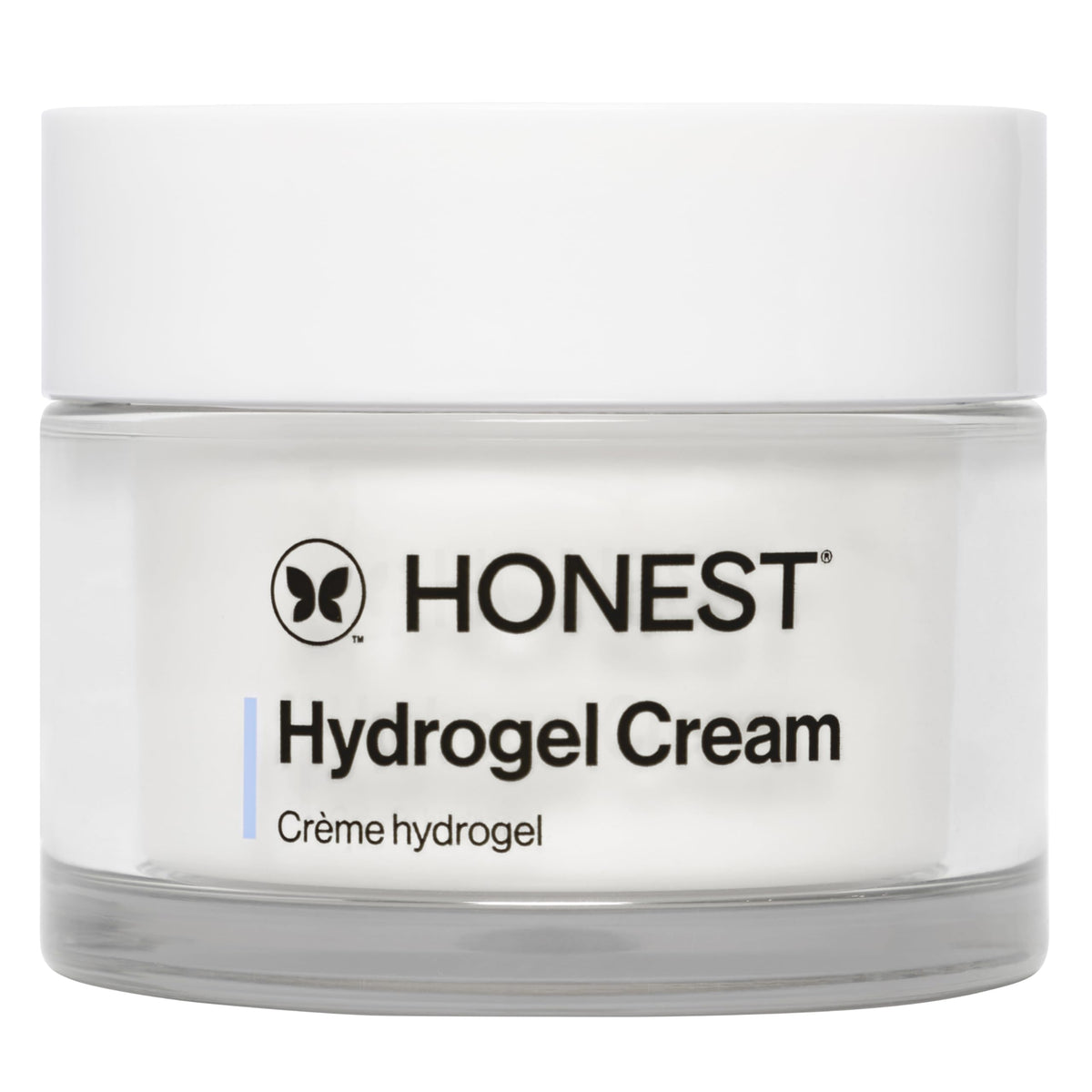 Honest Beauty Hydrogel Cream with Hyaluronic Acid, Jojoba & Squalane | Oil-Free, Lightweight & Hydrating | IWG Certified, Vegan & Cruelty-Free | 1.7 fl oz