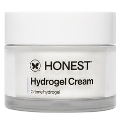 Honest Beauty Hydrogel Cream with Hyaluronic Acid, Jojoba & Squalane | Oil-Free, Lightweight & Hydrating | IWG Certified, Vegan & Cruelty-Free | 1.7 fl oz
