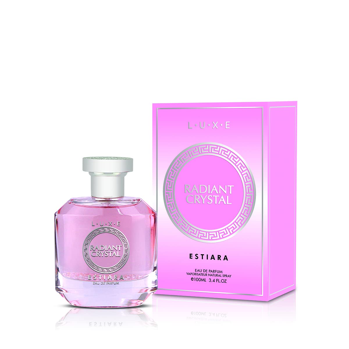 Estiara Perfumes for Women Radiant Crystal Eau De Parfum Perfume For Woman 100ml, Fragrances, For Her