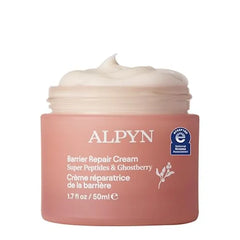 Alpyn Super Peptide & Ghostberry Moisturizer for Eczema, Barrier & Wrinkle Repair Calm & Soothe Against Redness & Irritation 1.7 oz / 50 ml