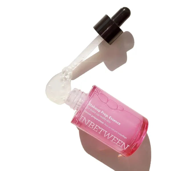 Blithe Makeup Prep Essence Primer for Elegant Dewy Finish - Skin Brightening Niacinamide Serum & Moisturizing Makeup 1 Fl Oz
