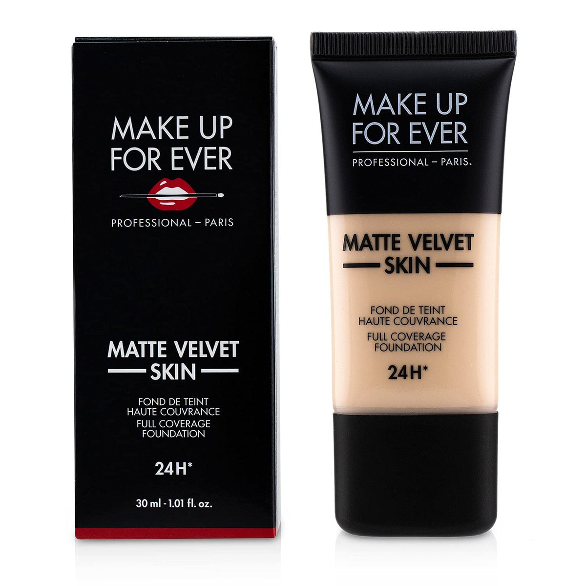 Make Up For Ever Matte Velvet Skin Full Coverage Foundation - R210
