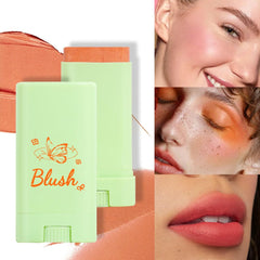 MEI Stylish Multi Glow Blusher – Radiant Color for a Fresh, Luminous Look (Bronze, 15g)