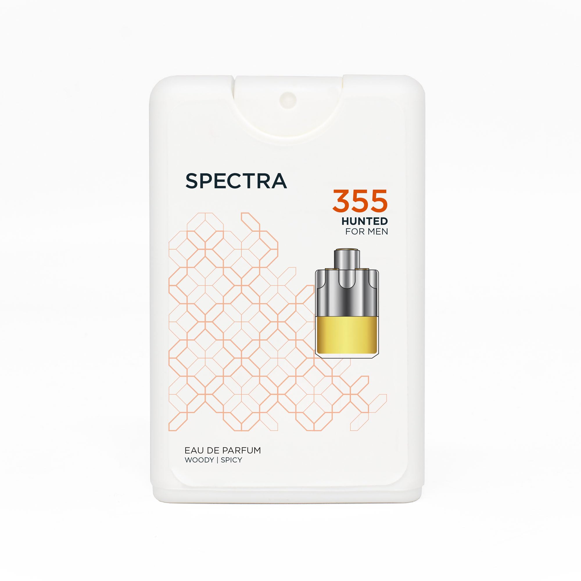 Spectra Pocket 355 Hunted EDP Perfume For Men - 18ml