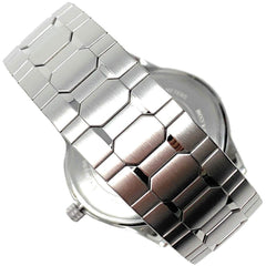 Timex Tribute Men's Citation 42mm Quartz Watch with Stainless Steel Strap - Iowa Hawkeyes