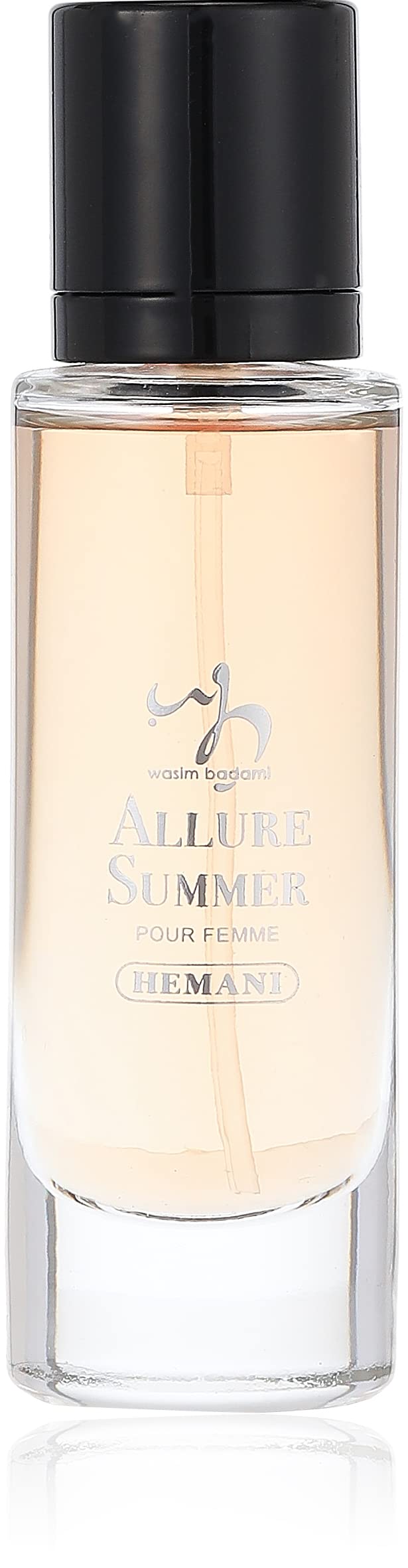 Hemani Allure Summer Eau De Parfum Spray For Women Long Lasting, Gentle Feminine Fragrance, Perfect For Night Outs And Special Occasions, Defines A Strong, Passionate Personality, 30ml