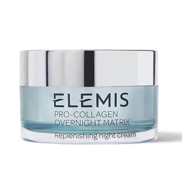 ELEMIS Pro-Collagen Overnight Matrix | Wrinkle Smoothing Night Cream Deeply Hydrates, Smoothes, Firms, and Replenishes Stressed-Looking Skin