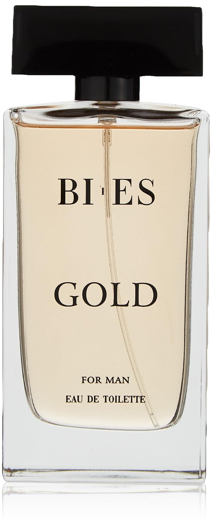 BI-ES Gold Eau De Toilette Spray for Men 90 ml