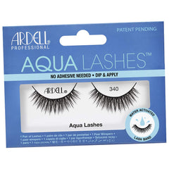 Ardell Professional Aqua Lashes, No Adhesive Needed, User Friendly Lashes- Black Aqua Lashes 340