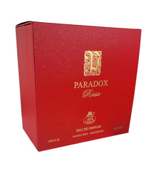 Paradox Rossa Eau De Parfum By French Avenue For Women 100Ml