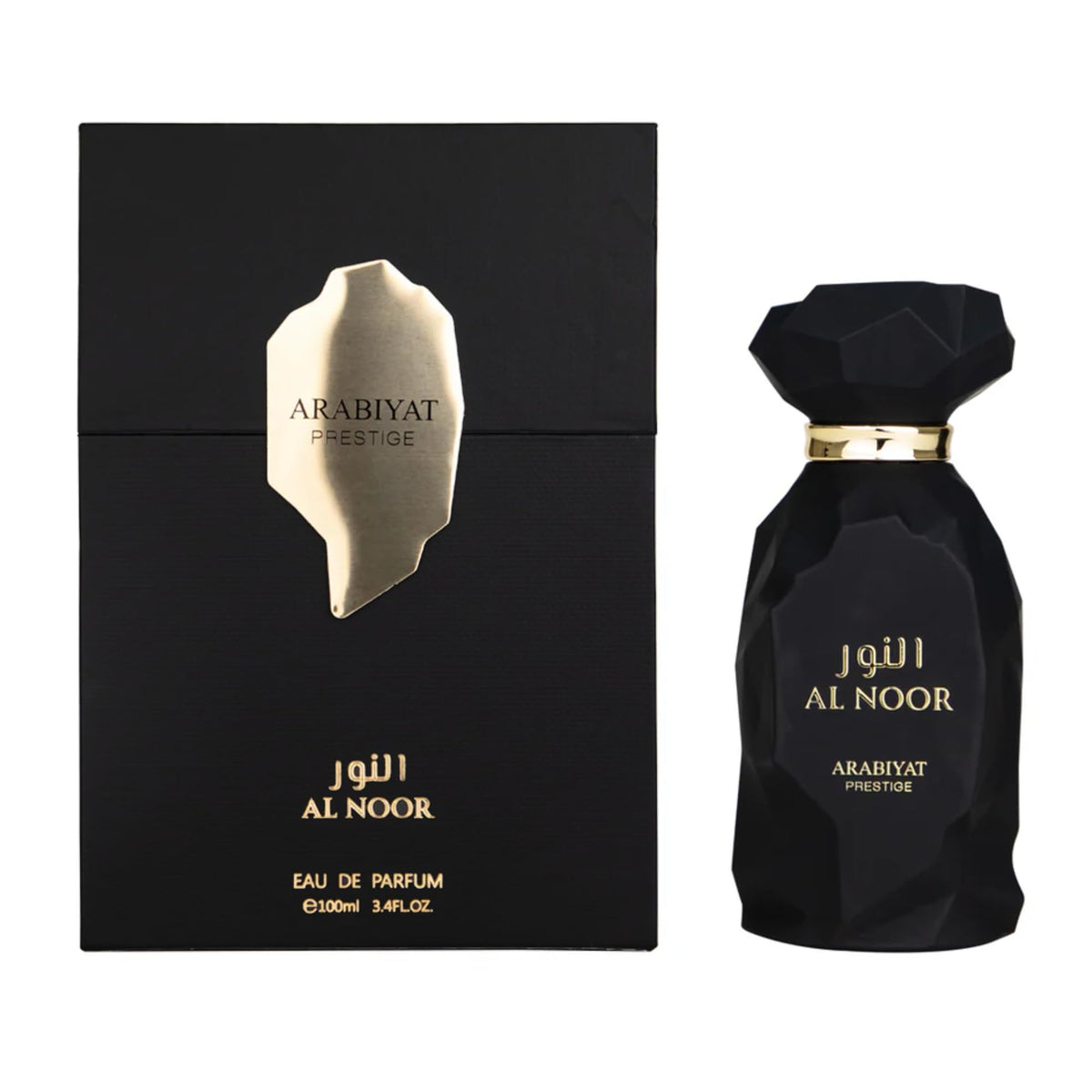 AL NOOR from ARABIYAT PRESTIGE Eau De Parfum for Men and Women 100ml