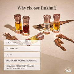 Dukhni Premier Attar (Oud Faten)