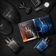 Villain Party Combo (EDP and Hydra Eau De Parfum - 100 ml each)