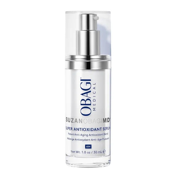 Obagi Medical SUZANOBAGIMD Super Antioxidant Serum – Reduces Oxidative Stress & Irritation, Minimizes Appearance of Fine Lines & Wrinkles, Brightens Skin Tone & Boosts Hydration – Safe for Sensitive Skin – 1 oz
