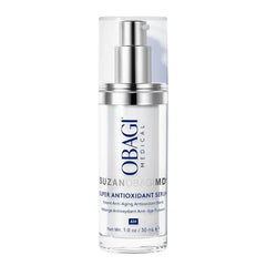 Obagi Medical SUZANOBAGIMD Super Antioxidant Serum – Reduces Oxidative Stress & Irritation, Minimizes Appearance of Fine Lines & Wrinkles, Brightens Skin Tone & Boosts Hydration – Safe for Sensitive Skin – 1 oz
