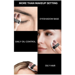 9g Loose Setting Powder, Waterproof Matte Finshing Powder, Face Makeup Powder for Women Girls, Lightweight Skin Finish Powder for Oil control(01)