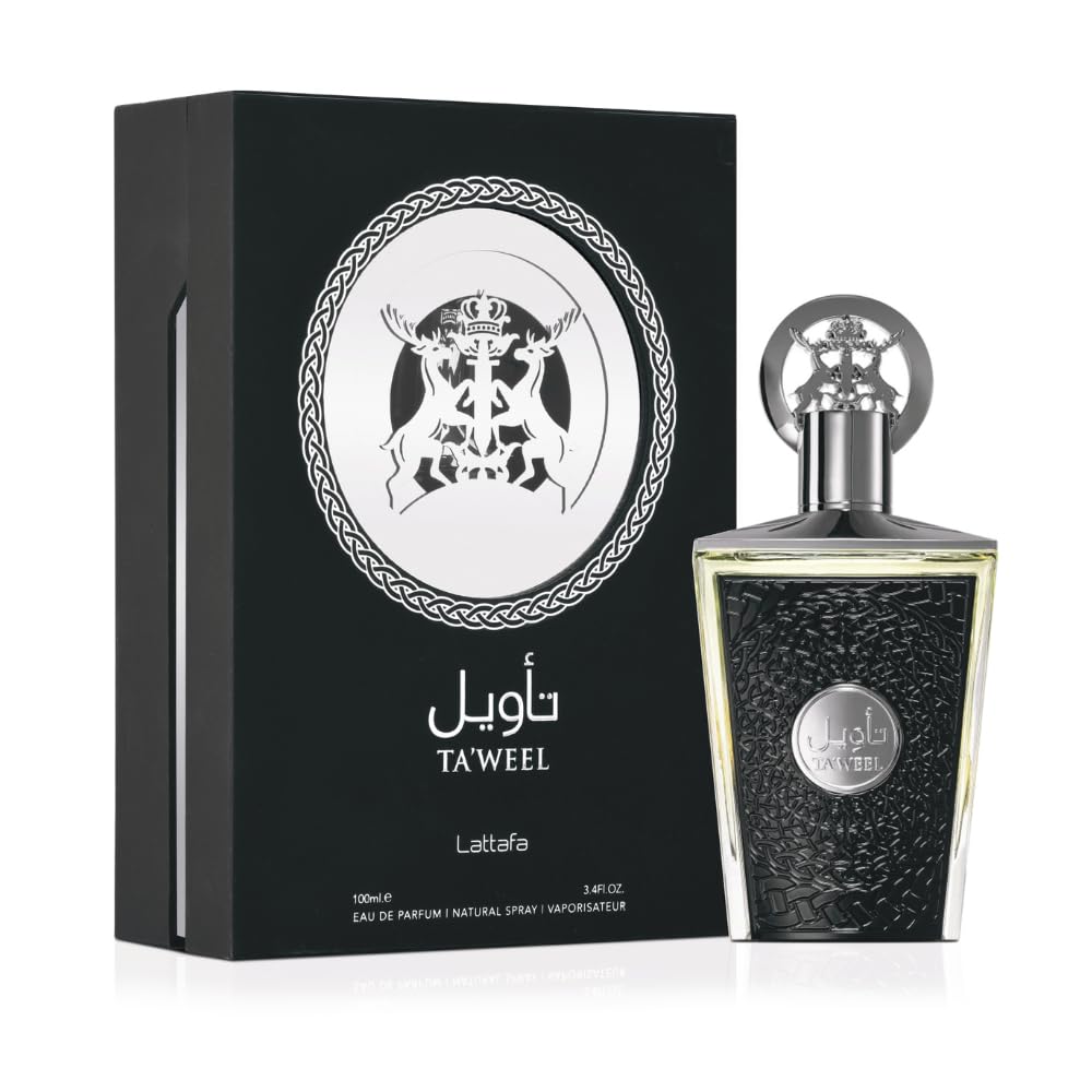 Lattafa Taweel Eau De Parfum for Unisex - 3.4 Oz
