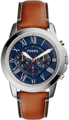 Fossil Women's Grant Chronograph, Stainless Steel Watch, FS5210