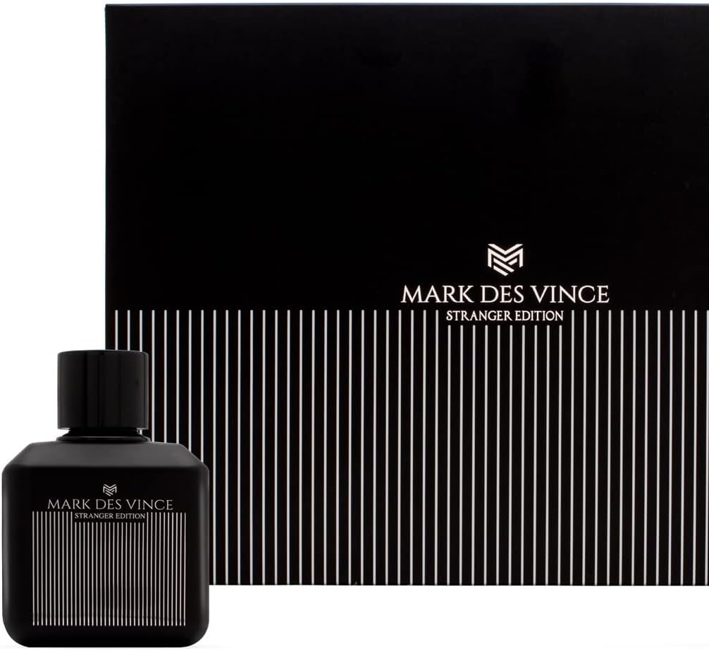 Mark Des Vince Stranger Edition EDP For Man - Eau De Parfum - Long Lasting Perfume For Men Woody Aromatic Scent For Him 100ML