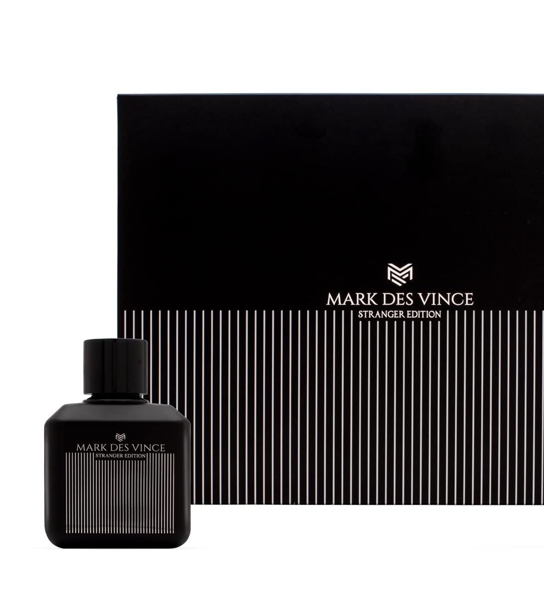 Mark Des Vince Stranger Edition EDP For Man - Eau De Parfum - Long Lasting Perfume For Men Woody Aromatic Scent For Him 100ML