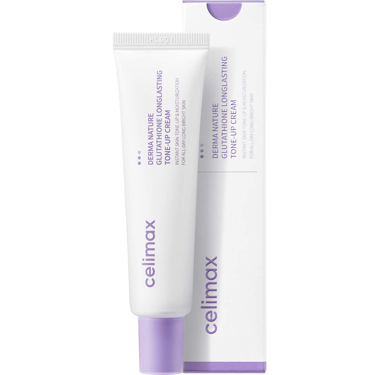 Cellmax Derma Nature Glutathione 9-Hour Skin Toning Cream, 1.18 fl oz