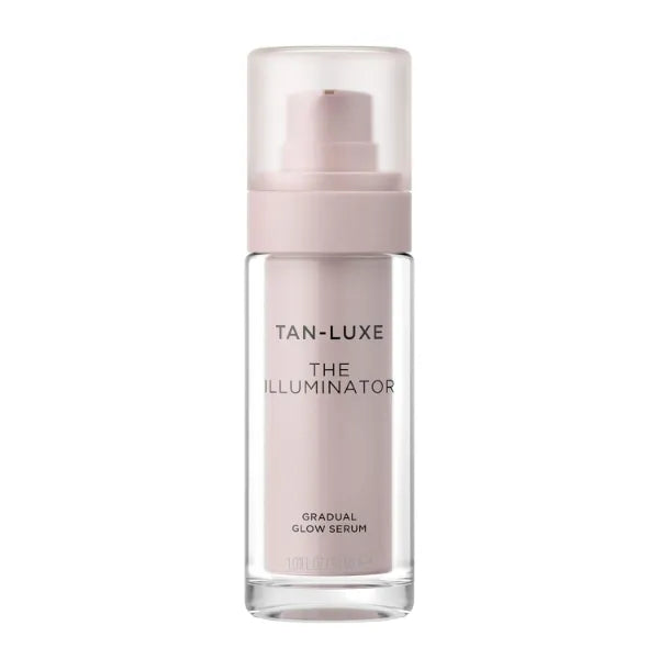Tan-Luxe The Illuminator, Self-Tan Serum, Gradual Tanning Skincare, Hydrating Overnight Face Tanner With Hyaluronic Acid & Antioxidants, 1.01 fl. oz/30 ml