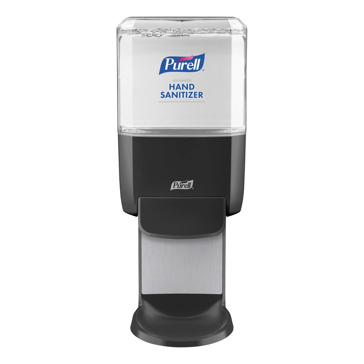 Purell Hand Sanitizer Dispenser ES4 Push Style for ES4 Hand Sanitizer Bottles, 1200ml, Graphite
