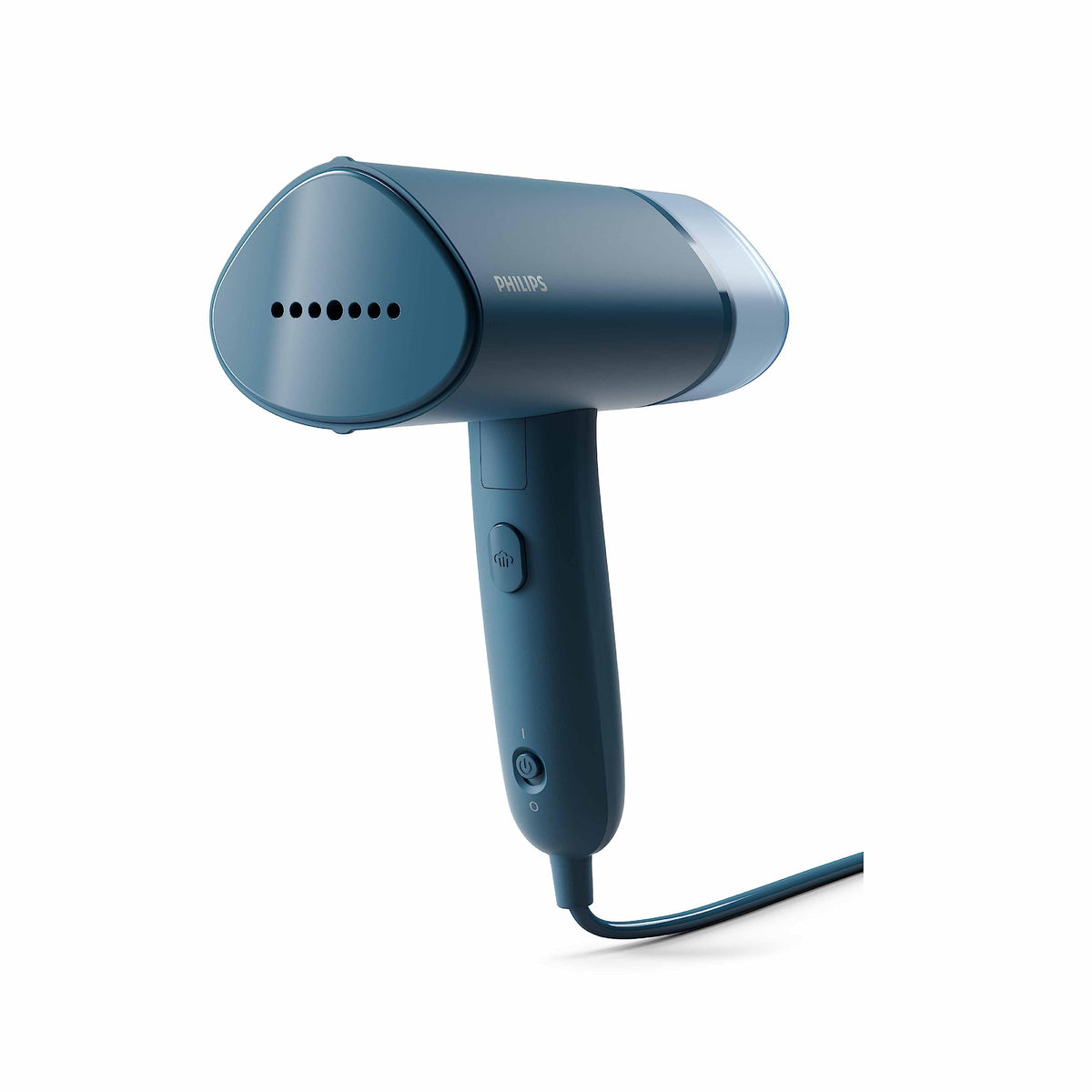 PHILIPS Compact & Foldable Handheld Garment Steamer STH3000/20 - Reno Blue