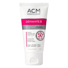 ACM Labo DEPIWHITE S SPF50+ Whitening Photoprotector Lightening Skincare Sunscreen - 50ml