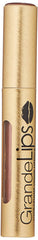 Grande Cosmetics Grandelips Plumping Liquid Lipstick, Metallic Semi-Matte, Rose Blush
