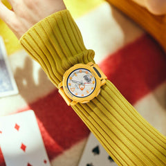 Casio Baby-G Women's Watch - Yellow / White