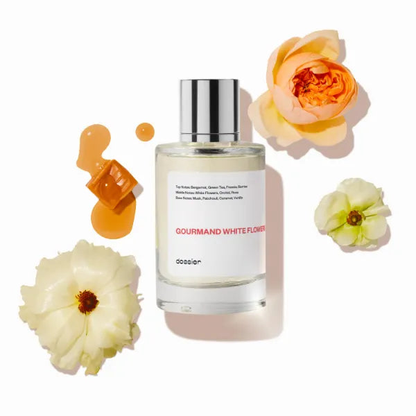 Dossier - Gourmand White Flowers - Inspired by Flowerbomb - Women EDP