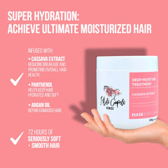 I Belli Capelli Organic Ravenna Hair Botox Treatment Formaldehyde-Free Cirugia Capilar Para el Cabello Effect Anti-Frizz, Volume Reduction, Smoothing & Mask Argan Oil 500g