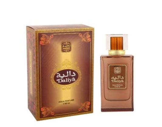 Naseem Perfumes Daliya Aqua Perfume Subtle Tone Eau De Parfum For Men & Women 80 ml