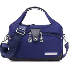 BETERE Women's Large Capacity Waterproof Anti-Theft Handbag  , Fashionable  Shoulder Bag with Multi Zipper Pockets for Travel