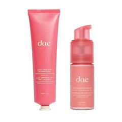 DAE Hair Fairy Duster Dry Shampoo & 3-1 Styling Cream Bundle, Oil Control, Scalp Refreshment, Style Extension, Volume Boost, Polish, Shine, Hydration, Frizz Control