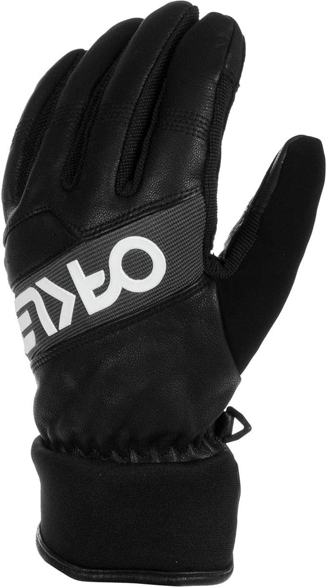 Oakley Men's FACTORY WINTER GLOVES 2.0 Cold Weather Gloves - Black
