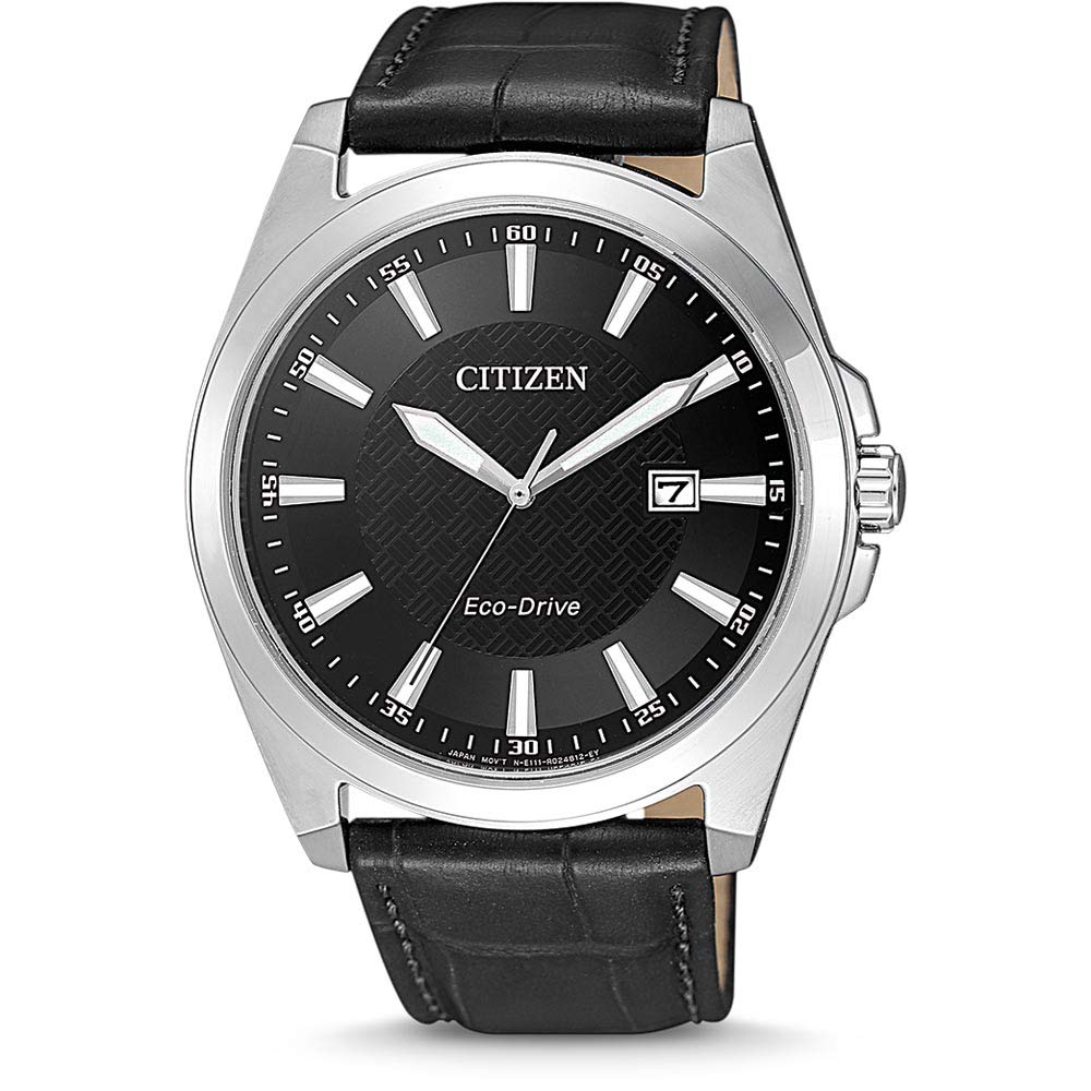 Citizen Herren Analog Eco-Drive Armbanduhr