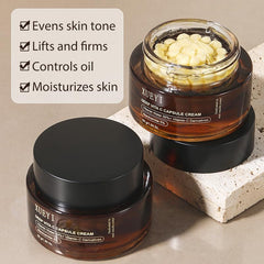 Vitamin C Face Cream – Hydrating Day & Night Moisturizer with Niacinamide & 50% Vitamin Water – 55g