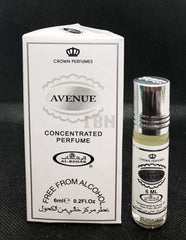 Crown Perfumes Avenue 6 ml By Al Rehab (6 ml)