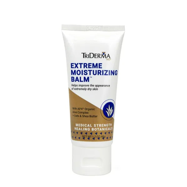 TriDerma Extreme Moisturizing Balm for extremely dry skin, Intensive Hydrating & Skin Repair Treatment - 1.7 oz