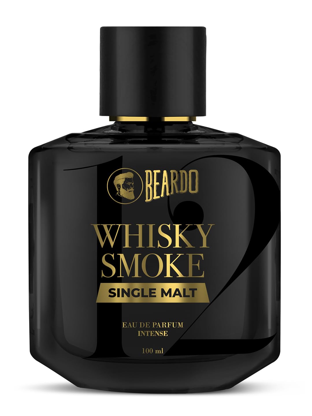 Beardo SINGLE MALT Whisky Smoke Perfume for men, 100ml | INTENSE EAU DE PARFUM