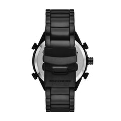 Skechers Men's Quartz Lightweight Analog Digital Watch - Agnew Black