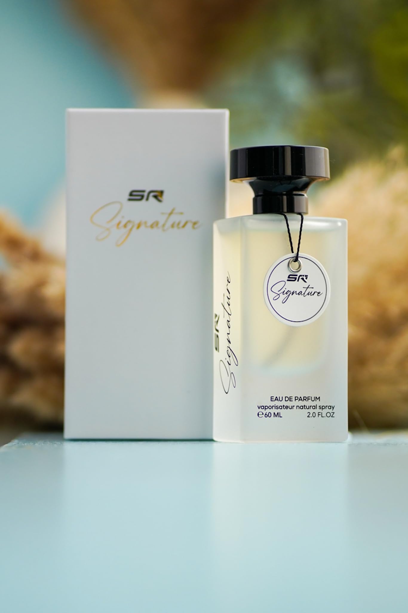 SR Signature Eau de Parfum, 60ml, Long-lasting Fragrance for Men and Women